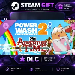 PowerWash Simulator 2 Adventure Time Pack · STEAM DLC · GIFT ·  AUTO DELIVERY