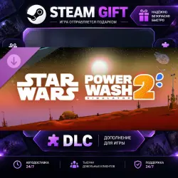 PowerWash Simulator 2 STAR WARS Pack · STEAM DLC · GIFT ·  AUTO DELIVERY