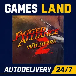 Jagged Alliance 2 Wildfire | Steam Key | CIS | Auto delivery 24/7