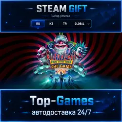 Killer Klowns From Outer Space: The Game STEAM GIFT АВТОДОСТАВКА | RU,KZ,UA,CIS+GLOBAL