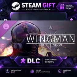 Project Wingman Frontline-59 Campaign · STEAM DLC · GIFT · AUTO DELIVERY