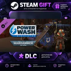 PowerWash Simulator Warhammer 40,000 Special Pack · STEAM DLC · GIFT · AUTO DELIVERY