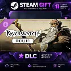 Ravenswatch Merlin · STEAM DLC · GIFT ·  AUTO DELIVERY