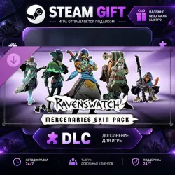 Ravenswatch Mercenaries Skin Pack · STEAM DLC · GIFT ·  AUTO DELIVERY