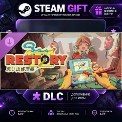 ReStory: Chill Electronics Repairs Digital Artbook · STEAM DLC · GIFT ·  AUTO DELIVERY