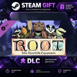 Root The Riverfolk Expansion · STEAM DLC · GIFT ·  AUTO DELIVERY