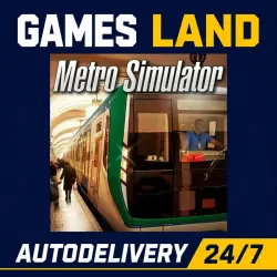 Metro Simulator | Steam Key | CIS | Auto delivery 24/7