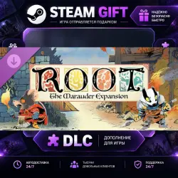Root The Marauder Expansion · STEAM DLC · GIFT ·  AUTO DELIVERY