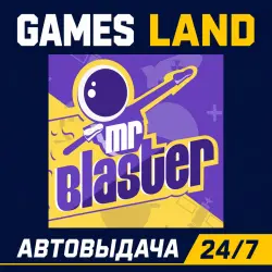 Mr Blaster | Steam Ключ | РФ и СНГ | АВТОВЫДАЧА 24/7
