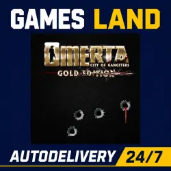 Omerta City Of Gangsters Gold Edition | Steam Key | CIS | Auto delivery 24/7