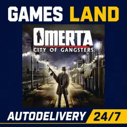 Omerta City Of Gangsters | Steam Key | CIS | Auto delivery 24/7