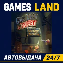 ONCE UPON A PUPPET RU CIS STEAM Ключ