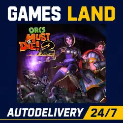 Orcs Must Die 2 | Steam Key | CIS | Auto delivery 24/7