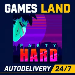 Party Hard | Steam Key | CIS | Auto delivery 24/7