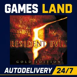 Resident Evil 5 Gold Edition | Steam Key | CIS | Auto delivery 24/7