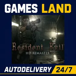Resident Evil HD Remaster | Steam Key | CIS | Auto delivery 24/7