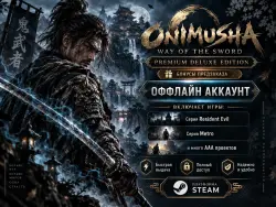 Onimusha: Way of the Sword Premium Deluxe ALL DLC + Resident Evil OFFLINE STEAM NO QUEUE