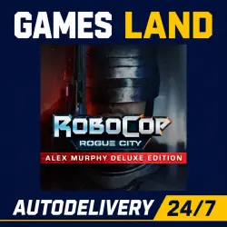Robocop Rogue City Alex Murphy Edition | Steam Key | CIS | Auto delivery 24/7