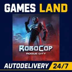 Robocop Rogue City | Steam Key | CIS | Auto delivery 24/7