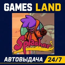 Splasher | Steam Ключ | РФ и СНГ | АВТОВЫДАЧА 24/7