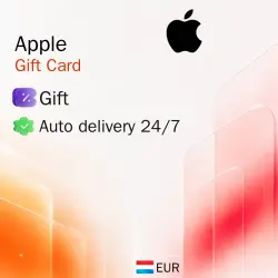 Apple ID Luxembourg 15-100 EUR