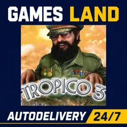 Tropico 3 | Steam Key | CIS | Auto delivery 24/7