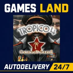 Tropico 4 Collector S Bundle | Steam Key | CIS | Auto delivery 24/7