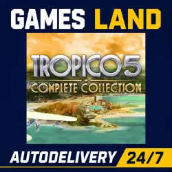 Tropico 5 Complete Collection | Steam Key | CIS | Auto delivery 24/7