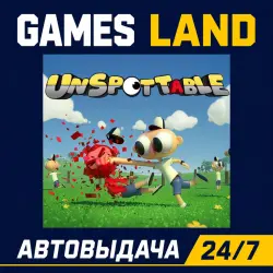 Unspottable | Steam Ключ | РФ и СНГ | АВТОВЫДАЧА 24/7