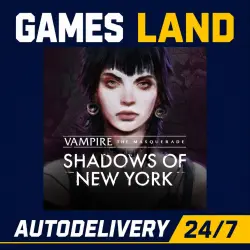 Vampire The Masquerade Shadows Of New York | Steam Key | CIS | Auto delivery 24/7