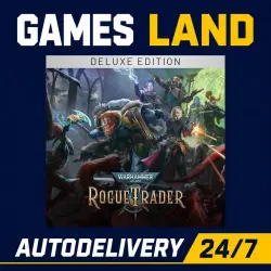 Warhammer 40 000 Rogue Trader Deluxe Edition | Steam Key | CIS | Auto delivery 24/7