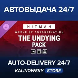 HITMAN World of Assassination · HITMAN WOA - The Undying Pack · WORLDWIDE