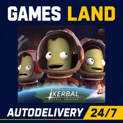 Kerbal Space Program | Steam Key | EUROPE | AUTO 24/7