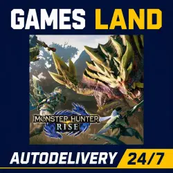 Monster Hunter Rise | Steam Key | EUROPE | AUTO 24/7