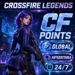 Crossfire Legend | CF Points | Global | Auto Delivery