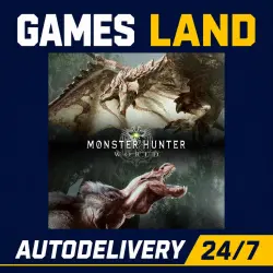 Monster Hunter: World | Steam Key | EUROPE | AUTO 24/7