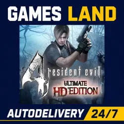 Resident Evil 4 Ultimate HD Edition | Steam Key | EUROPE | AUTO 24/7