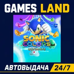 Sonic Colors: Ultimate | Steam Ключ | Евросоюз (EU) | АВТОВЫДАЧА 24/7
