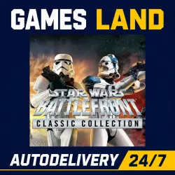 STAR WARS: Battlefront Classic Collection | Steam Key | EUROPE | AUTO 24/7