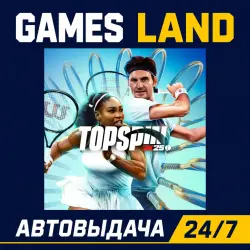 TopSpin 2K25 · STEAM GIFT · АВТОДОСТАВКА