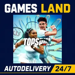 TopSpin 2K25 | Steam Key | EUROPE | AUTO 24/7