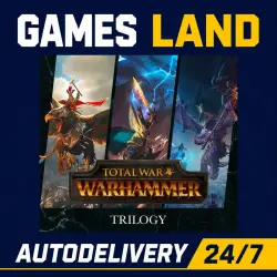 Total War Warhammer Trilogy | Steam Key | EUROPE | AUTO 24/7