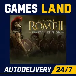 Total War: Rome II Spartan Edition | Steam Key | EUROPE | AUTO 24/7