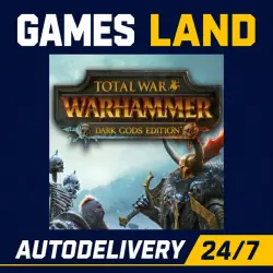 Total War: Warhammer Dark Gods Edition | Steam Key | EUROPE | AUTO 24/7