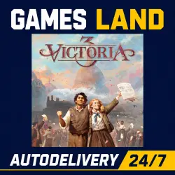 Victoria 3 | Steam Key | EUROPE | AUTO 24/7
