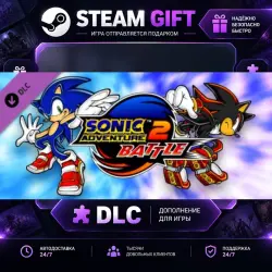 Sonic Adventure 2 BATTLE · STEAM DLC · GIFT · AUTO DELIVERY