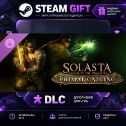 Solasta: Crown of the Magister Primal Calling · STEAM DLC · GIFT · AUTO DELIVERY