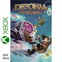 Deponia Doomsday Xbox