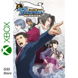Phoenix Wright: Ace Attorney Trilogy Xbox