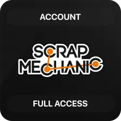 Scrap Mechanic | New Steam Account | Full Access | Automatic Delivery